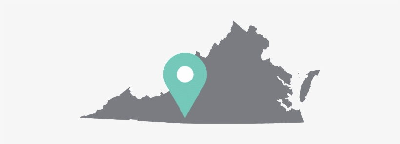 Martinsville Landfill - Virginia State Outline Png, transparent png download