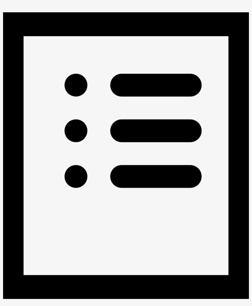 Order Form Comments - Monochrome, transparent png download