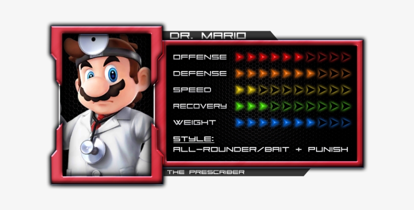 Dr - Mario - Nintendo Amiibo Super Smash Bros. Collection - Dr., transparent png download