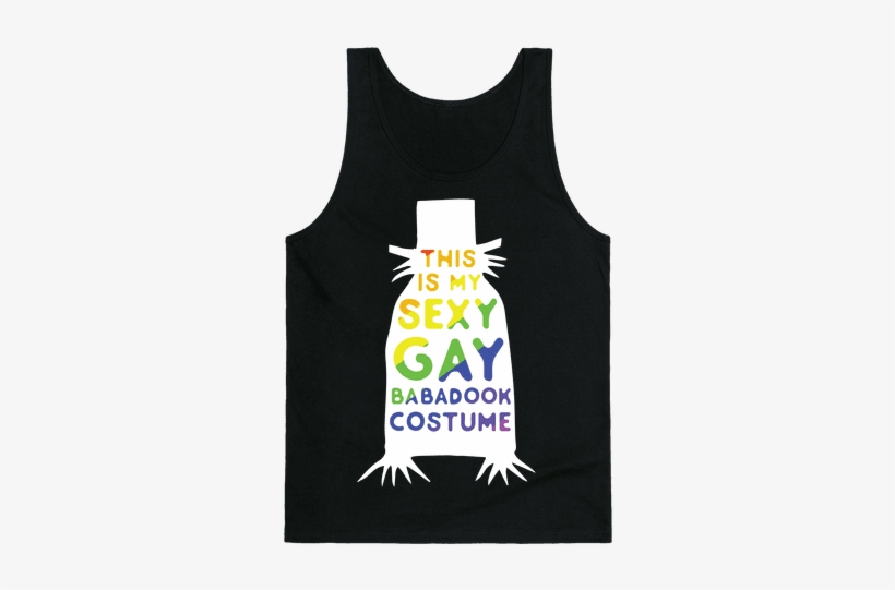 This Is My Sexy Gay Babadook Tank Top - Kehlani Quotes Lgbt, transparent png download