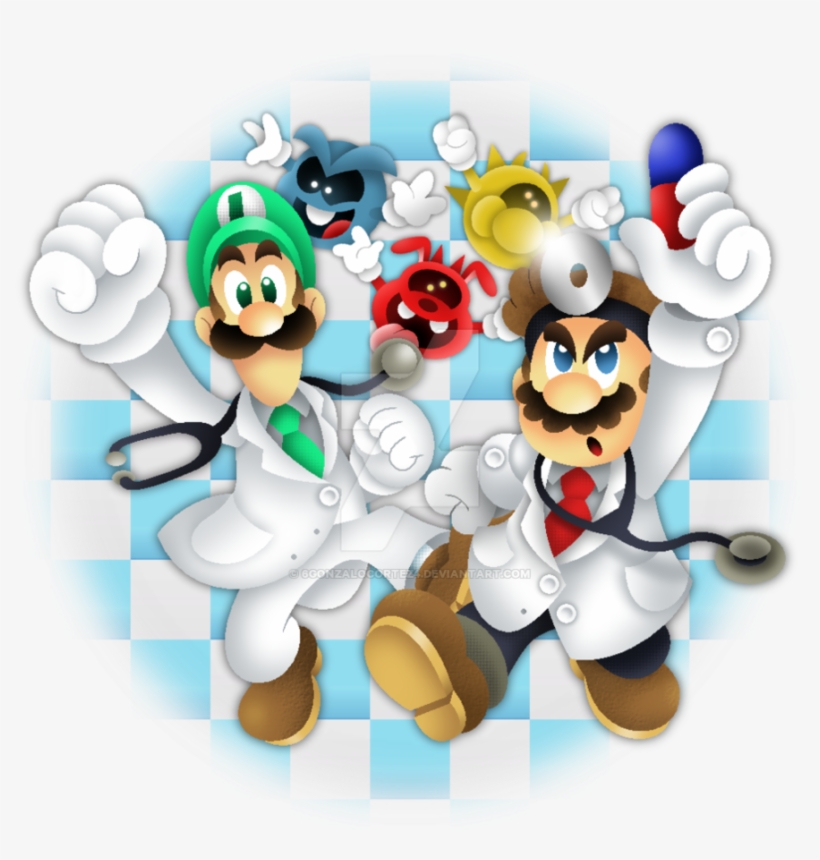 Super Doctor Mario Bros - Dr Mario Bros Png PNG Image | Transparent PNG