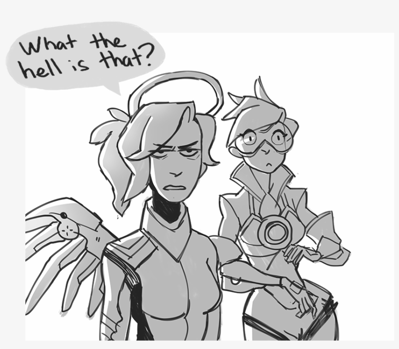 2 - 17 - 2 - 33 - Mercy - - Always Sunny In Overwatch, transparent png download