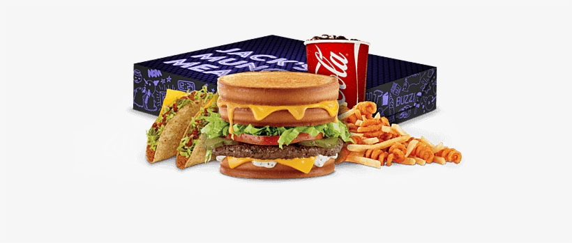 Jackinthebox - Com - Jack In The Box Munchie Meal, transparent png download