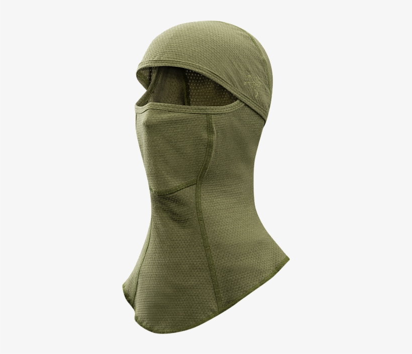 A Flame Resistant Balaclava That Is Worn When Conducting - Arc Teryx Leaf Assault Balaclava, transparent png download