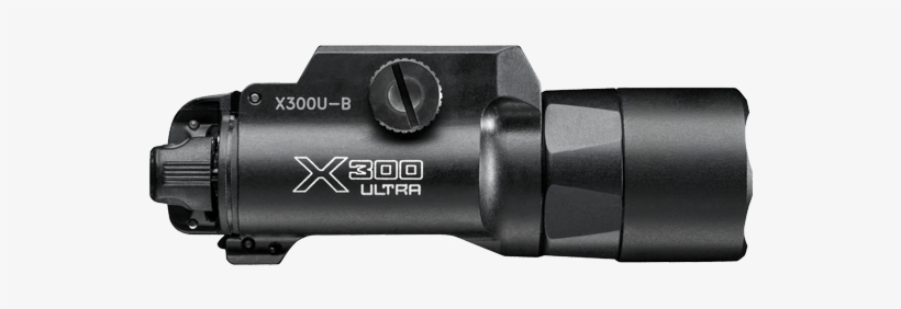 Surefire X300 Ultra Weaponlight - Surefire X300 Ultra 1000 Lumen, transparent png download