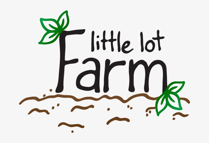 Little Lot Farm Logo - Farmer Calligraphy, transparent png download