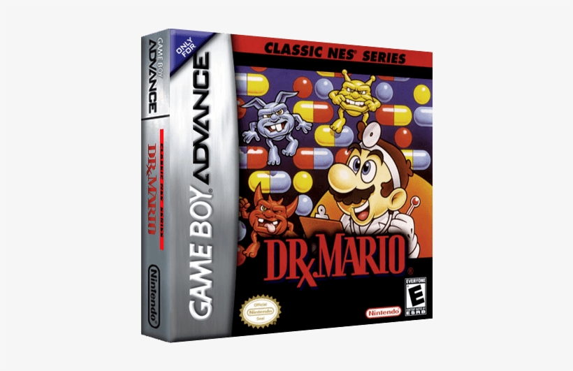 Classic Nes Series - Dr Mario Game Boy Advance, transparent png download