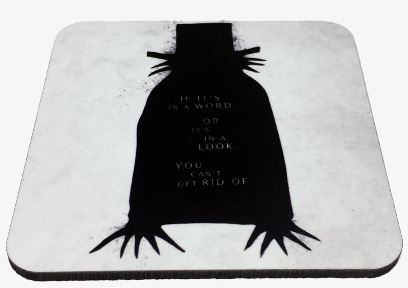 The Babadook Drink Coaster - Coin Purse, transparent png download