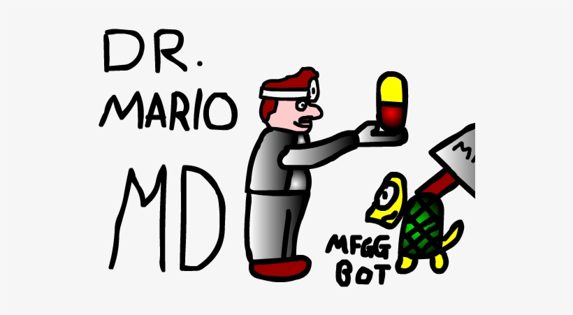 Mario Md - Dr. Mario, transparent png download
