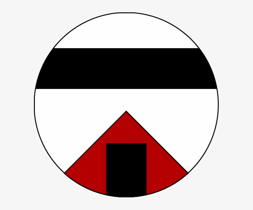 Fnvhh White Legs Tribal Symbol - New Canaan Fallout, transparent png download