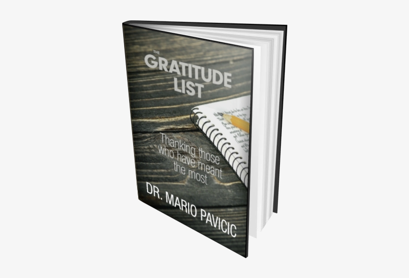 Gratitude List: Thanking Those Who Have Meant The Most, transparent png download