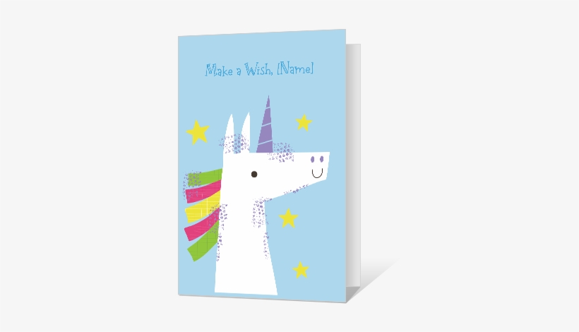 Make A Wish Birthday Cards - Greeting Card, transparent png download