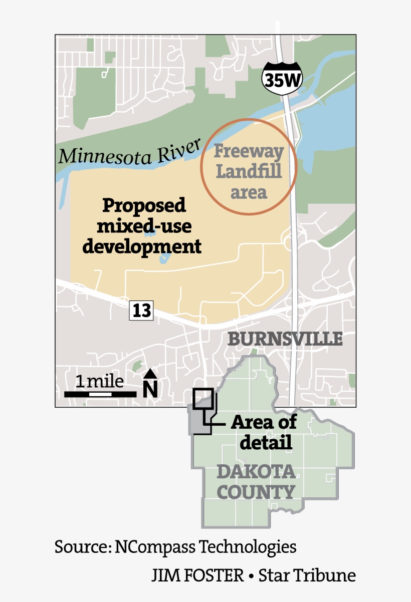 Burnsville Freeway Landfill - Periferico Vial Norte Lima, transparent png download
