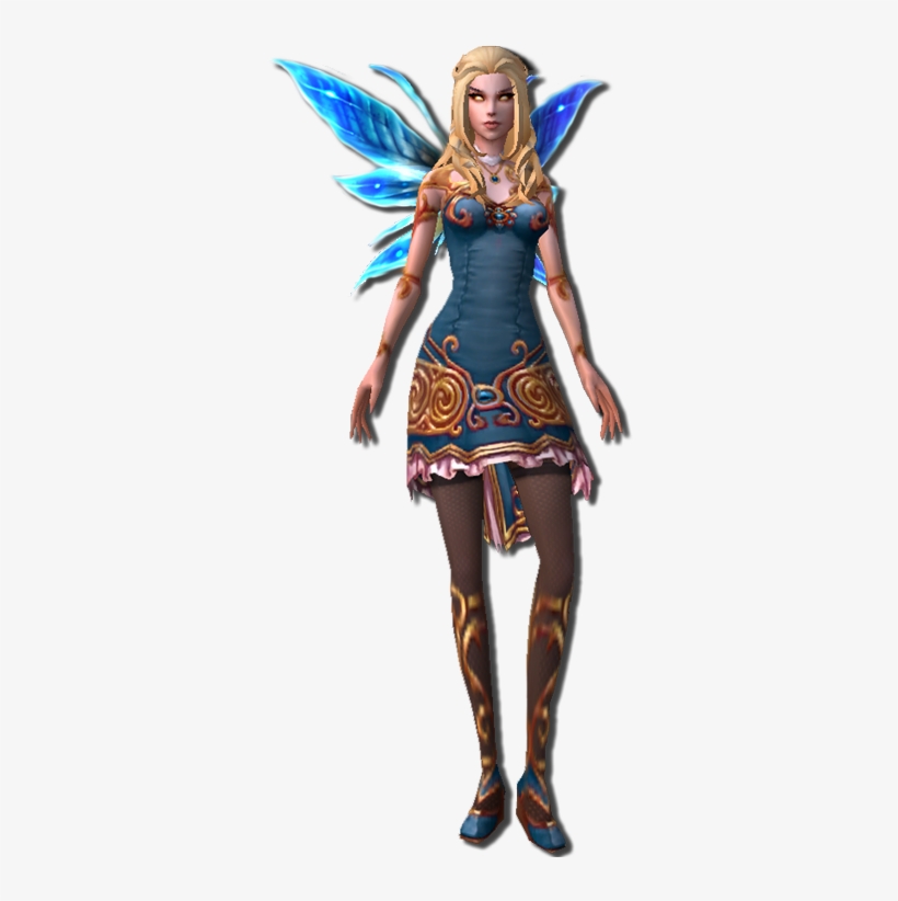 Elf Female - Allods Online Female Mage, transparent png download