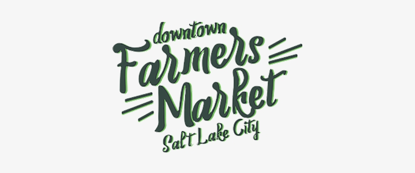 Farmers Market - Salt Lake City Farmers Market Logo, transparent png download