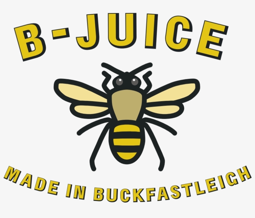 B-juice, Made In Buckfastleigh - Honeybee, transparent png download