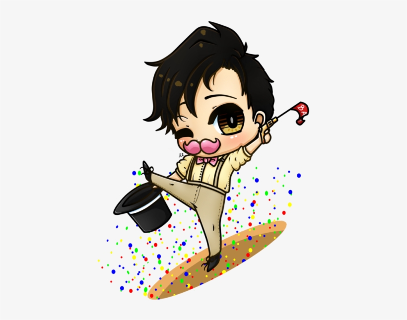 Wilford Warfstache Everyone Just Got Done With - Cartoon, transparent png download