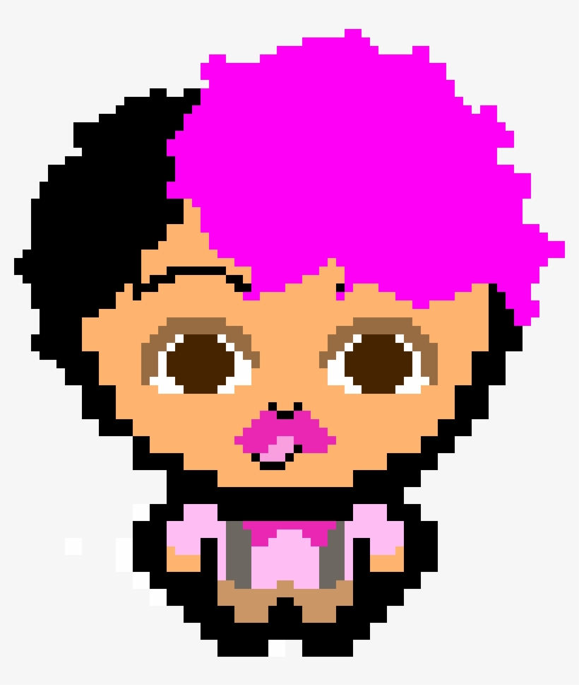 Warfstache - Binding Of Isaac Rebirth Personnage, transparent png download