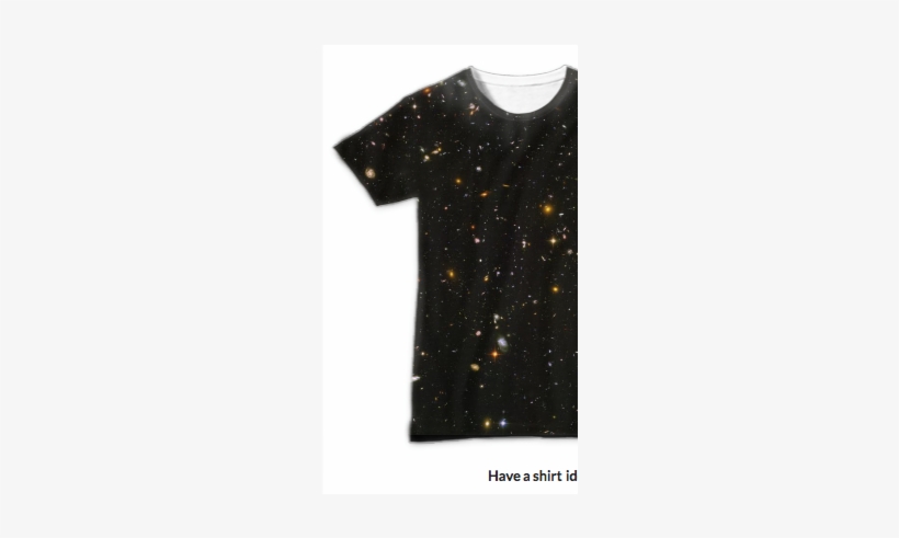 Hubble Deep Space Survey 0 Comments - Blouse, transparent png download
