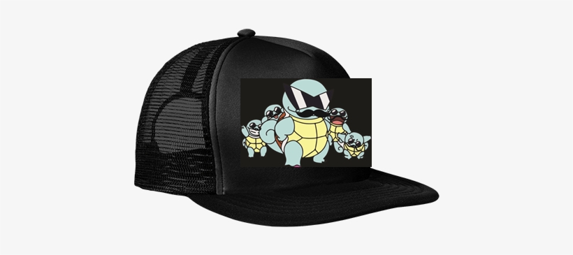 Neon Flat Bill Snapback Trucker Cap - メッシュキャップ, transparent png download