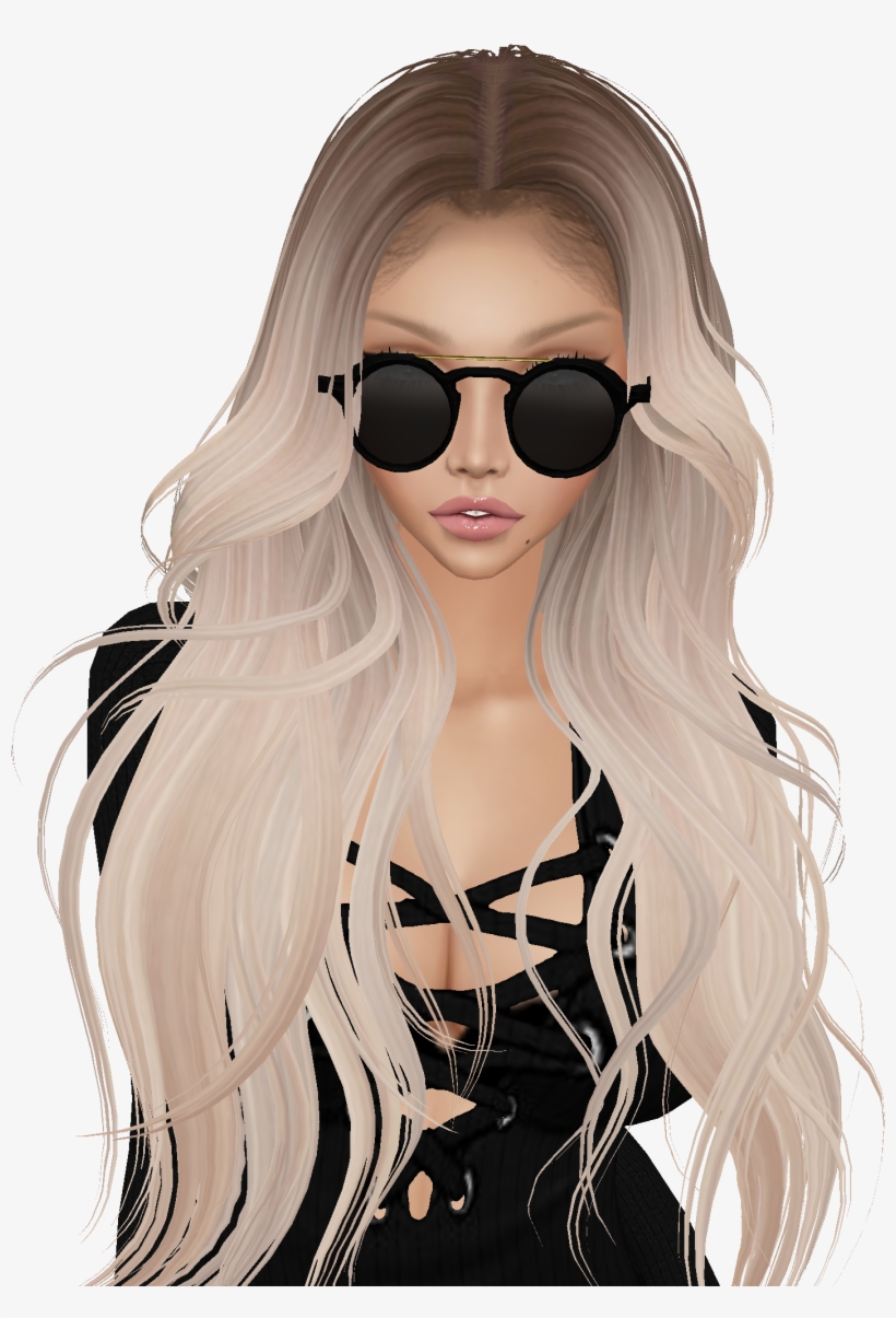 Ash Blonde Hair - Blond, transparent png download