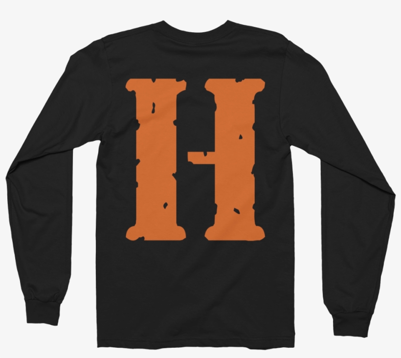 Hbcu H Longsleeve - Long-sleeved T-shirt, transparent png download