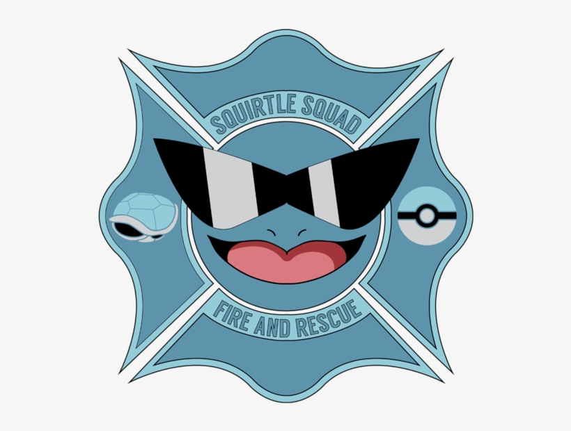 The Squirtle Squad Went From Bein' Delinquents To Savin' - Farm Barn Doors, transparent png download