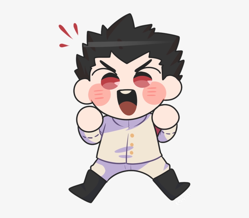 Fanart Chibi Ishimaru By Tamatanz On Tumblr - Cartoon, transparent png download