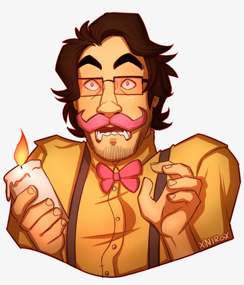 Dead Inside - Markiplier Fan Art Sides, transparent png download