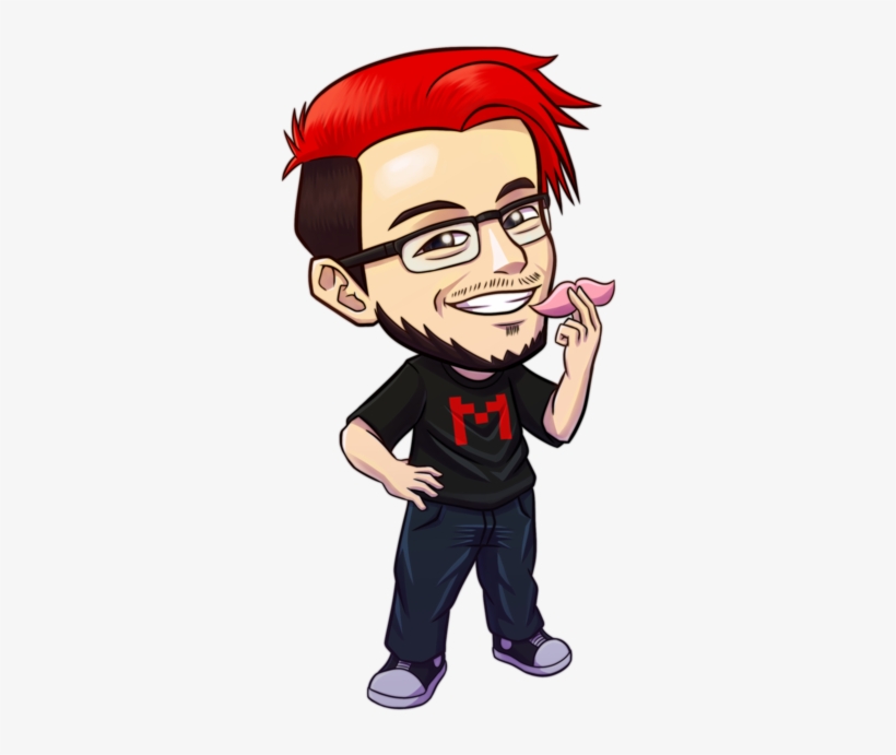 Loved The Wilford Motherloving Warfstache Video Ssoooo - Markiplier, transparent png download