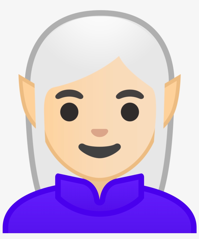 Download Svg Download Png - Elf Emoji, transparent png download