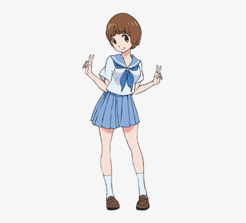 Mako Mankanshoku Is A Character From The Anime "kill - Kill La Kill ...