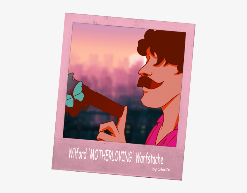 Video#markiplier Art#markiplier Youtube#wilford Warfstache#markiplier - Poster, transparent png download