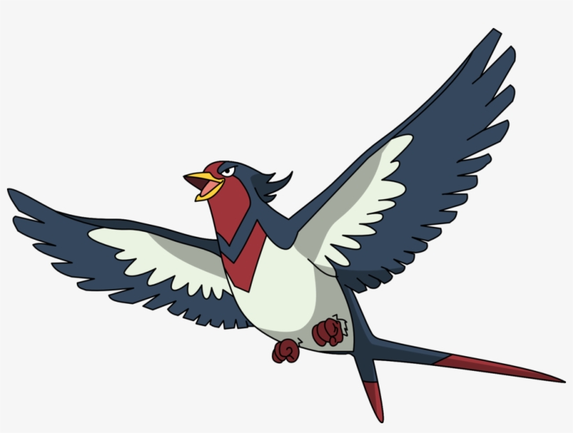 Sleek Yet Simple Design And An Abundance Of Coolness, - Bird Pokemon 3rd Gen, transparent png download