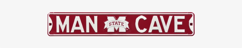 Mississippi State Bulldogs “man Cave” Authentic Street - Toronto Maple Leafs Man Cave Sign, transparent png download