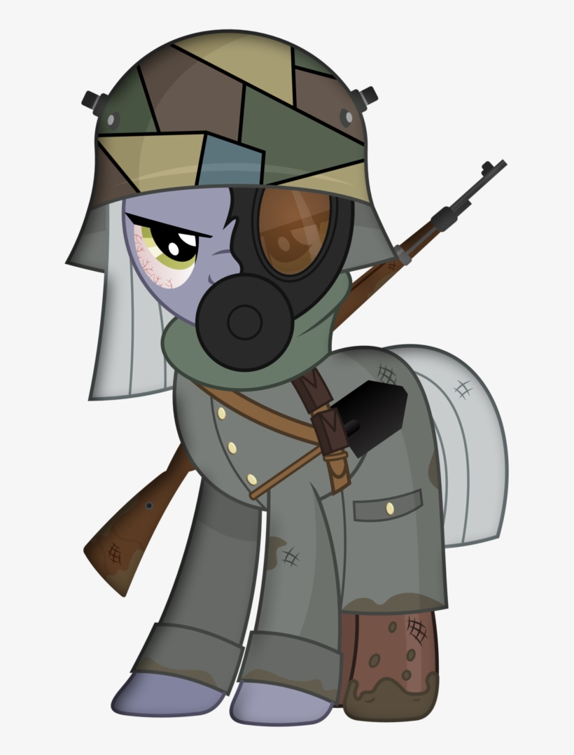 Brony Works, Bloodshot Eyes, Bolt Action Rifle, Boots, - Karabiner 98k, transparent png download