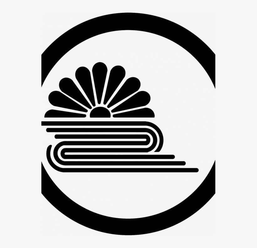 Logo Jin - 菊水 家紋, transparent png download