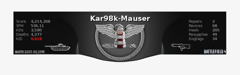 Sass - Battlefield 3, transparent png download