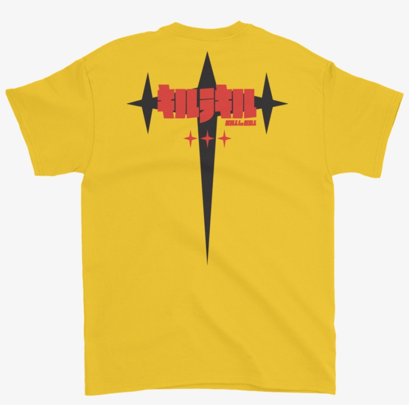 Kill La Kill Script T- Shirt - T-shirt, transparent png download