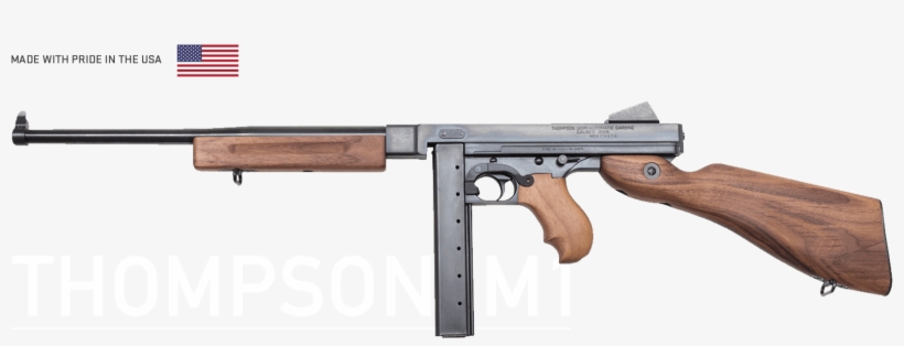 Thompson - Auto Ordnance Thompson Carbine, transparent png download