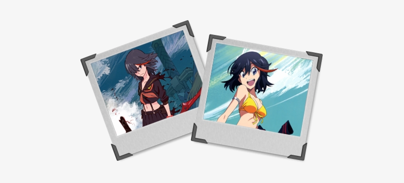 Kill La Kill - Kill La Kill Anime Wall Print Poster Decor 32x24, transparent png download