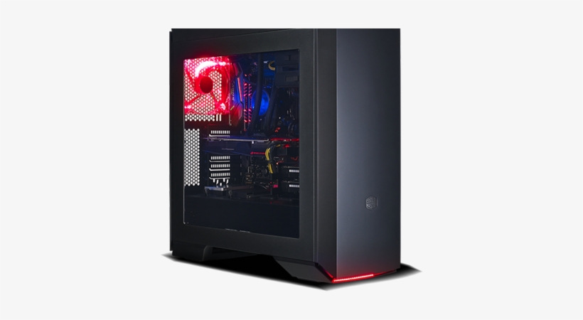 Cooler Master Mastercase Pro 6 Red - Cooler Master Mastercase Pro 6 Mcy C6p2 Kw5n 01, transparent png download
