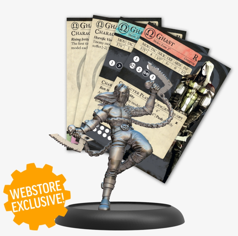 Rookie Ghast - Rookie Ghast Guild Ball, transparent png download