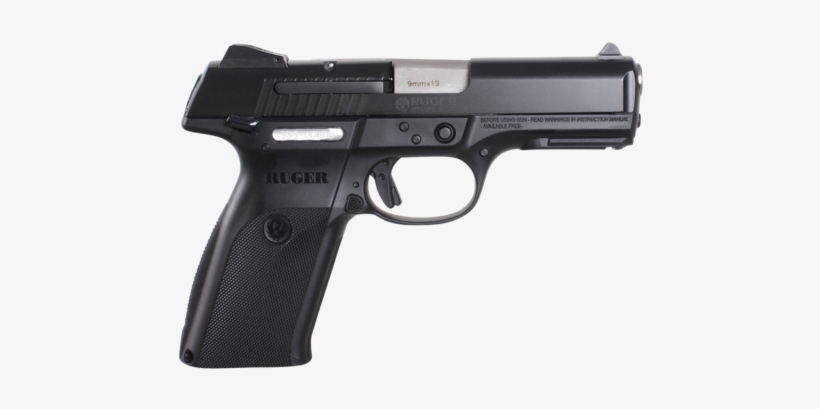 Rug Sr-9 9mm Black - Hk Usp9 Expert, transparent png download