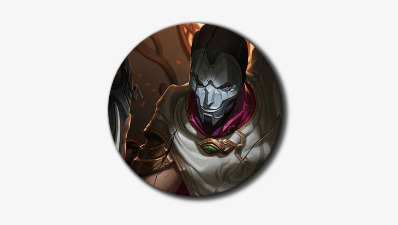 Jhin - Virtuoso Character, transparent png download