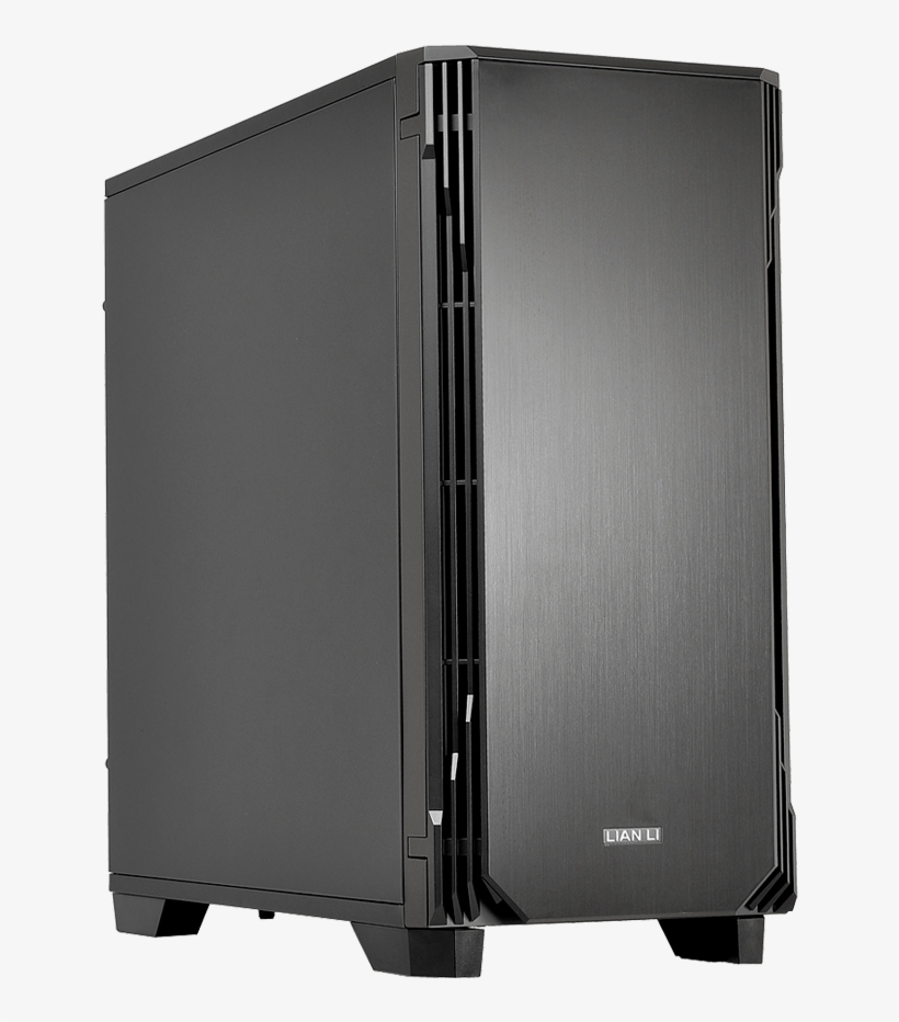 With Clean Lines And Polished Panels, The Pc-k6s Is - Lian Li Pc-k6s X Midi-tower Black Computer Case, transparent png download