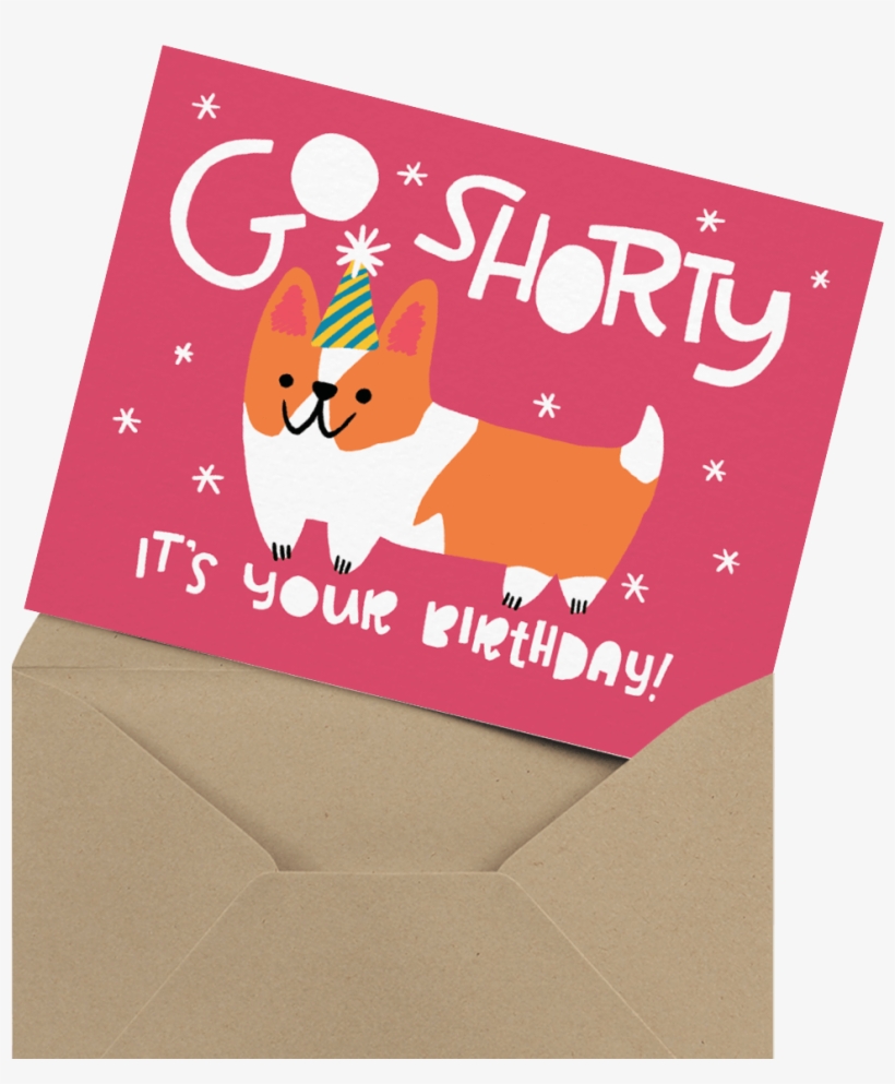 Cute Painted Birthday Card - Greeting Card, transparent png download