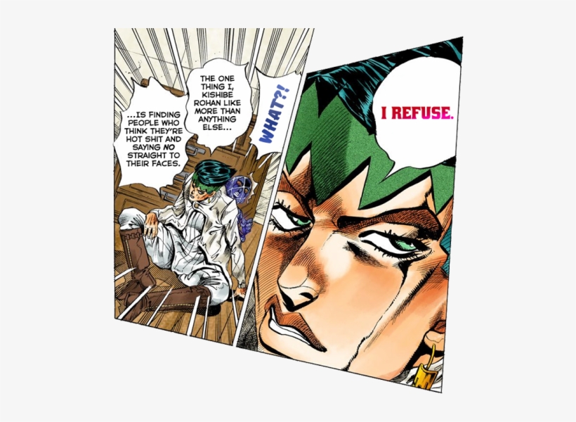 Rohan Kishibe Was Also Killed, transparent png download