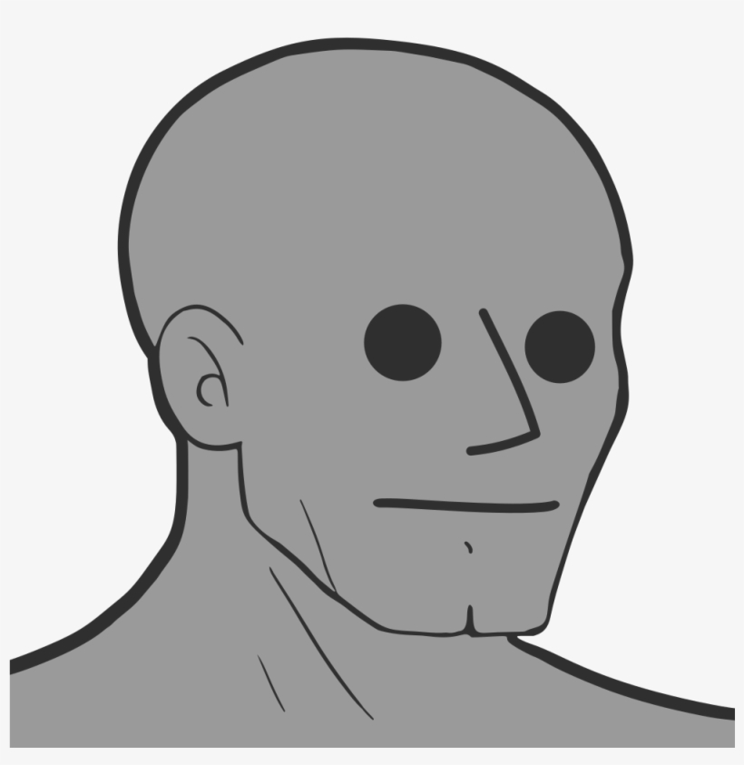 Face Nose Black Facial Expression Person Smile Emotion - Human, transparent png download