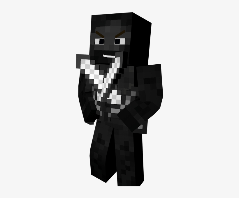 Wither Skeleton Render, transparent png download